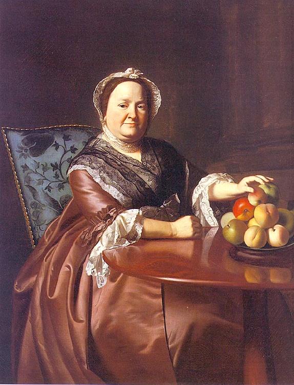 John Singleton Copley Mrs Ezekiel Goldthwait